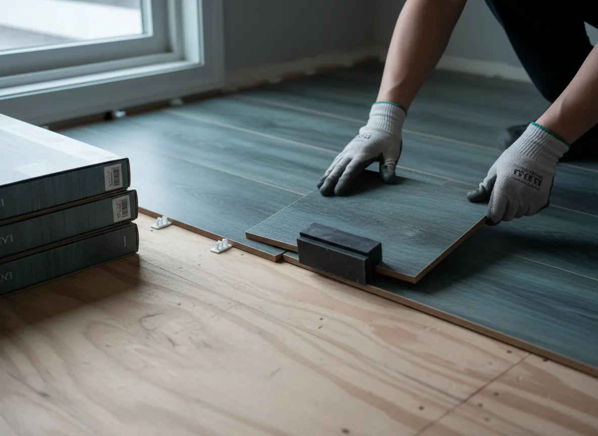 Luxury Vinyl Plank Installation company in North Bend, OH